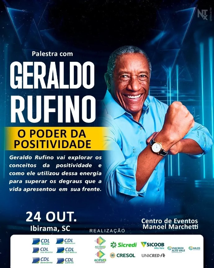 Palestra com Geraldo Rufino 1 Screenshot 1